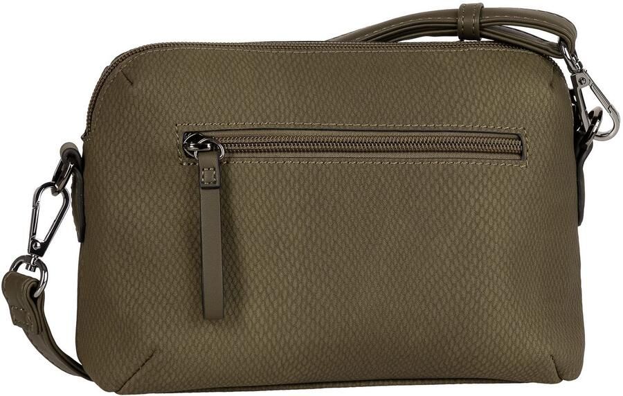 Gabor Handtas WANDA van licht generfd imitatieleer met slangenstructuur en stiksels - Foto 3