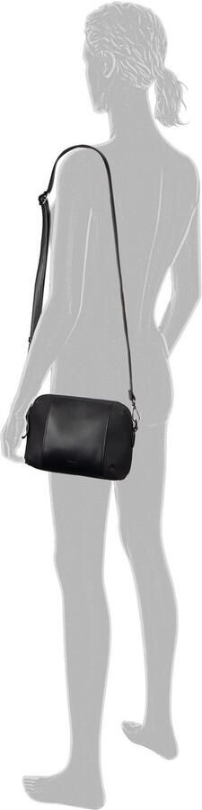 Gabor Handtas WANDA van licht generfd imitatieleer met slangenstructuur en stiksels - Foto 4