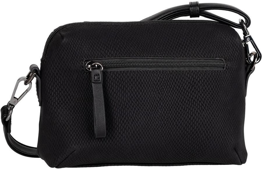 Gabor Handtas WANDA van licht generfd imitatieleer met slangenstructuur en stiksels - Foto 3