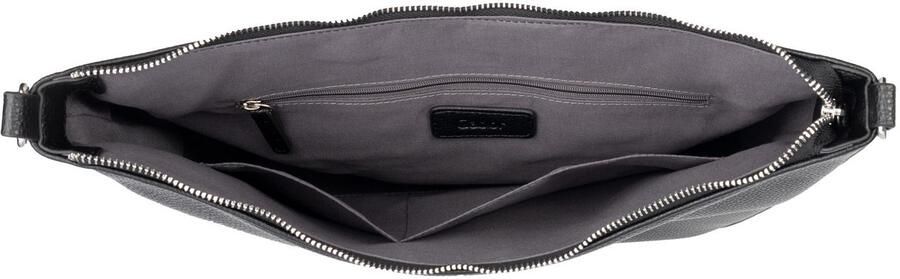 Gabor Hobo-tas LINDA zacht kunstleer met elegante schouderband van edel weefband