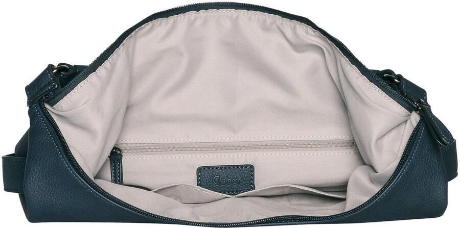 Gabor Hobo-tas Malu van zacht nerf imitatieleer met verfijnde cut-outs - Foto 4