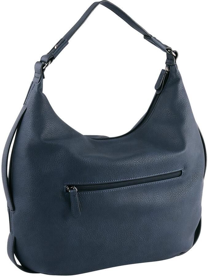 Gabor Hobo-tas Malu van zacht nerf imitatieleer met verfijnde cut-outs