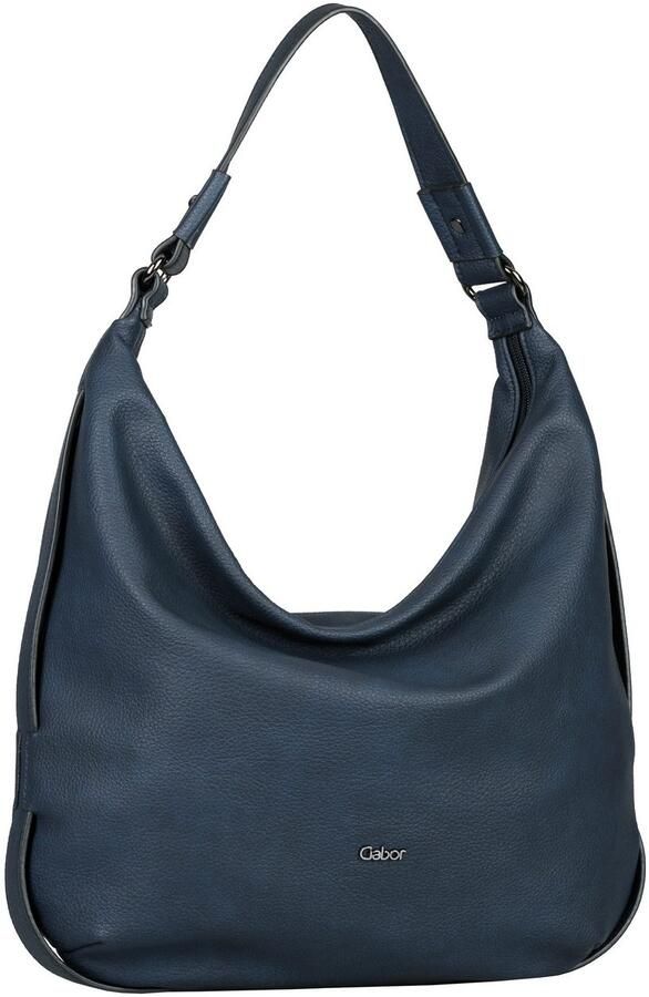 Gabor Hobo-tas Malu van zacht nerf imitatieleer met verfijnde cut-outs - Foto 2