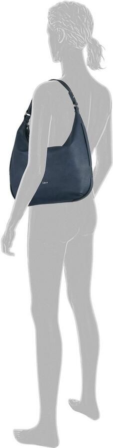 Gabor Hobo-tas Malu van zacht nerf imitatieleer met verfijnde cut-outs - Foto 3