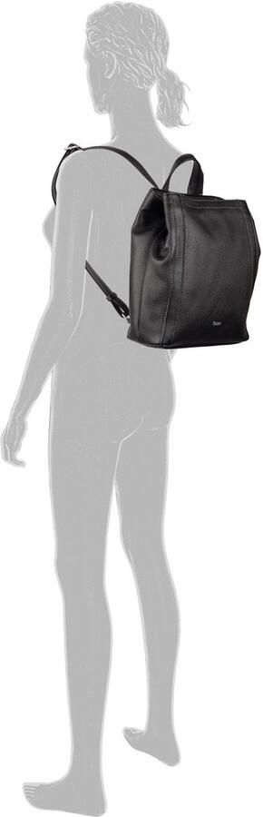 Gabor Rugzak BESSY variabel rechtlijnig formaat opvallend door onderlegde strepen - Foto 4