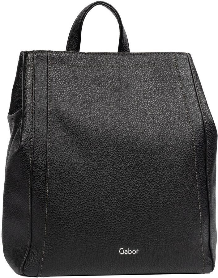 Gabor Rugzak BESSY variabel rechtlijnig formaat opvallend door onderlegde strepen - Foto 2