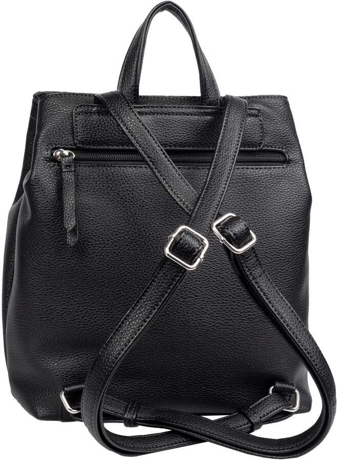 Gabor Rugzak BESSY variabel rechtlijnig formaat opvallend door onderlegde strepen - Foto 3