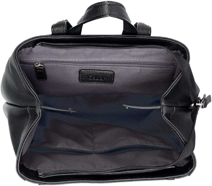 Gabor Rugzak BESSY variabel rechtlijnig formaat opvallend door onderlegde strepen