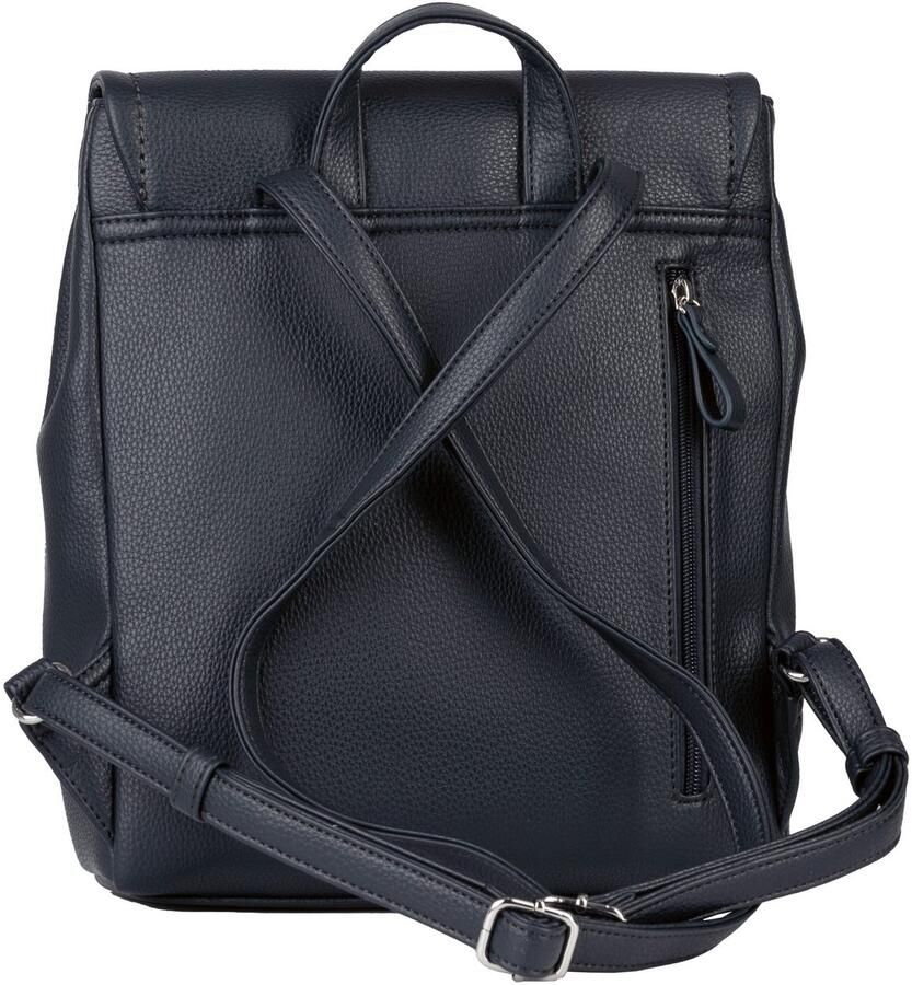 Gabor Rugzak Lenea van licht gestructureerd leerimitatie met decoratieve stiksels