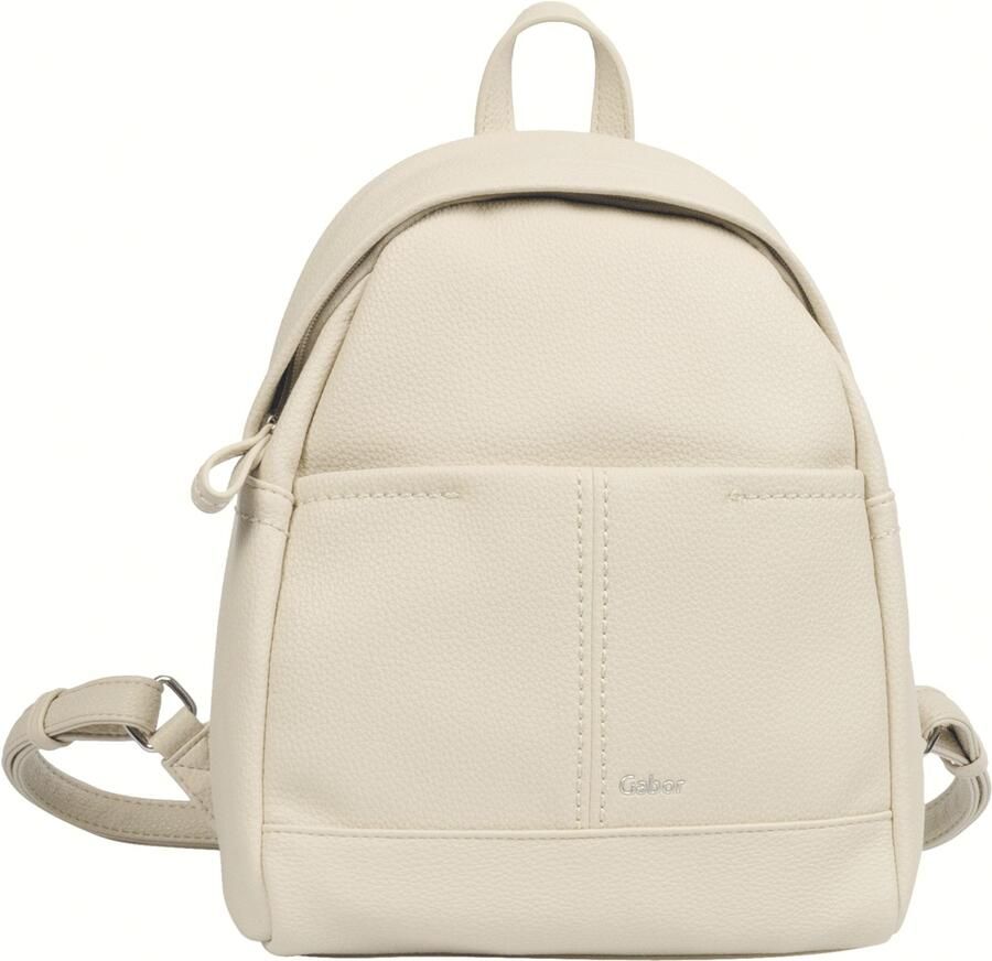 Gabor Rugzak Lenea van zacht licht imitatieleer casual in praktische formaat - Foto 4