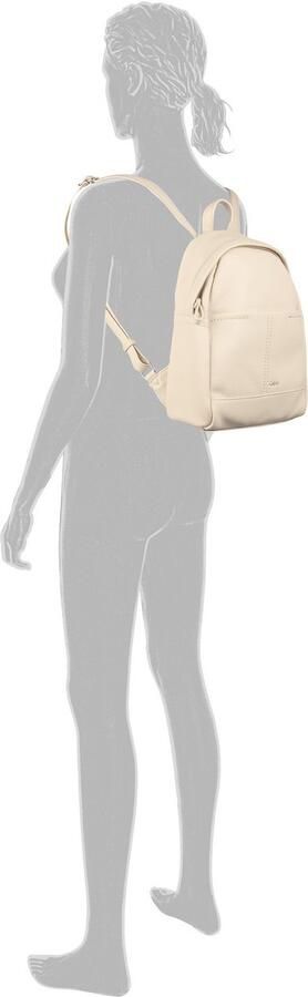 Gabor Rugzak Lenea van zacht licht imitatieleer casual in praktische formaat - Foto 3