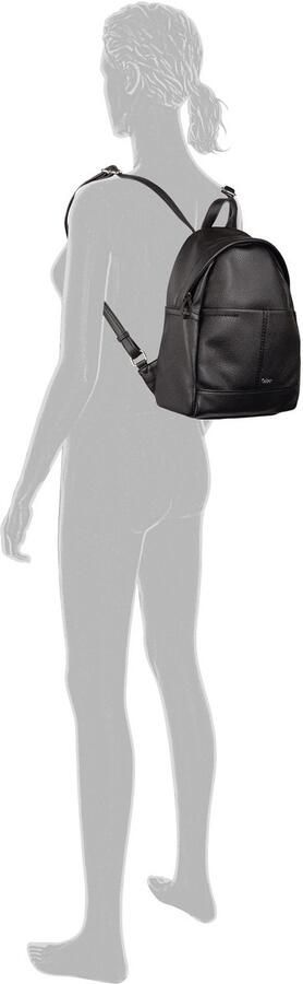 Gabor Rugzak Lenea van zacht licht imitatieleer casual in praktische formaat - Foto 2