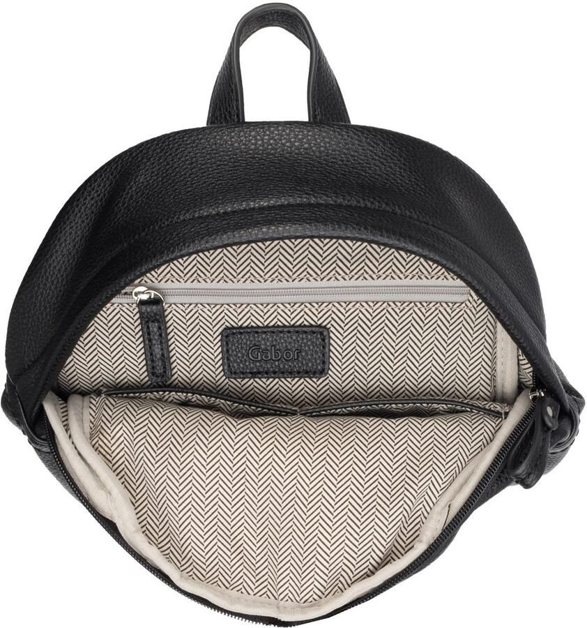 Gabor Rugzak Lenea van zacht licht imitatieleer casual in praktische formaat