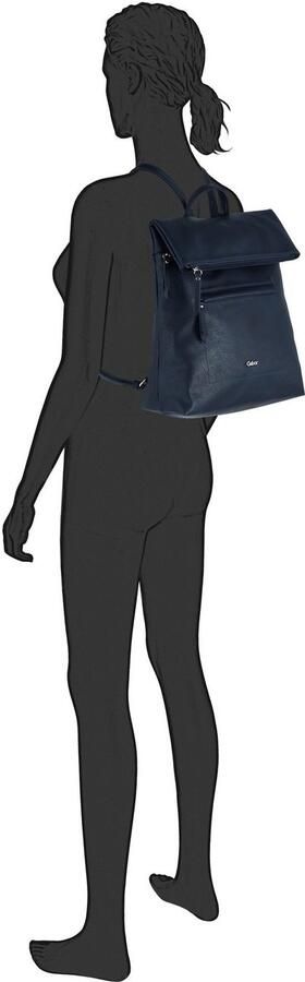 Gabor Rugzak MINA van zacht licht imitatieleer casual in praktische formaat - Foto 3