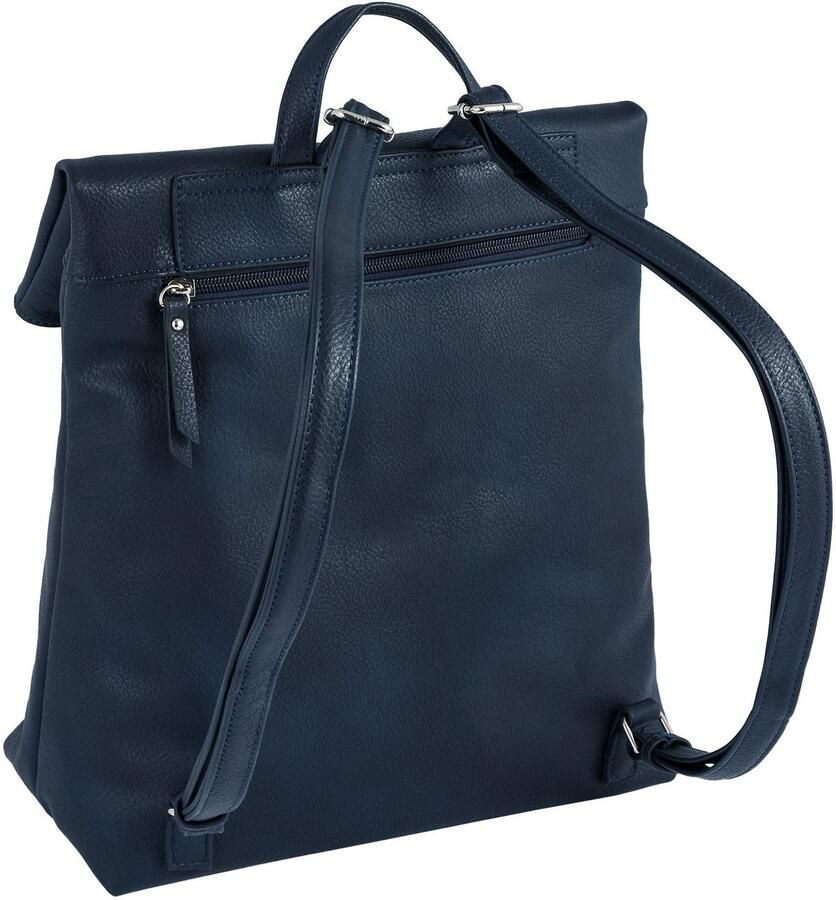 Gabor Rugzak MINA van zacht licht imitatieleer casual in praktische formaat