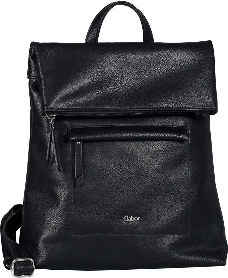 Gabor Rugzak MINA van zacht licht imitatieleer casual in praktische formaat - Foto 4