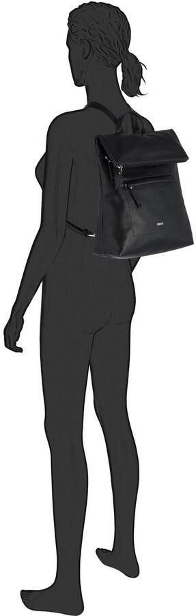 Gabor Rugzak MINA van zacht licht imitatieleer casual in praktische formaat - Foto 3