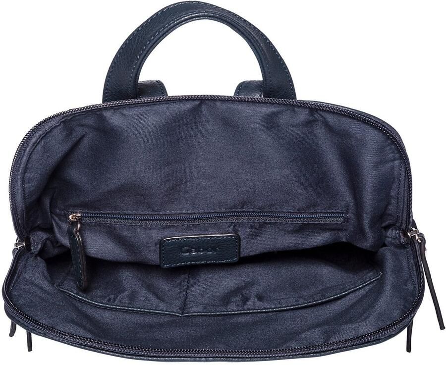 Gabor Rugzak MINA van zacht licht imitatieleer casual in praktische formaat