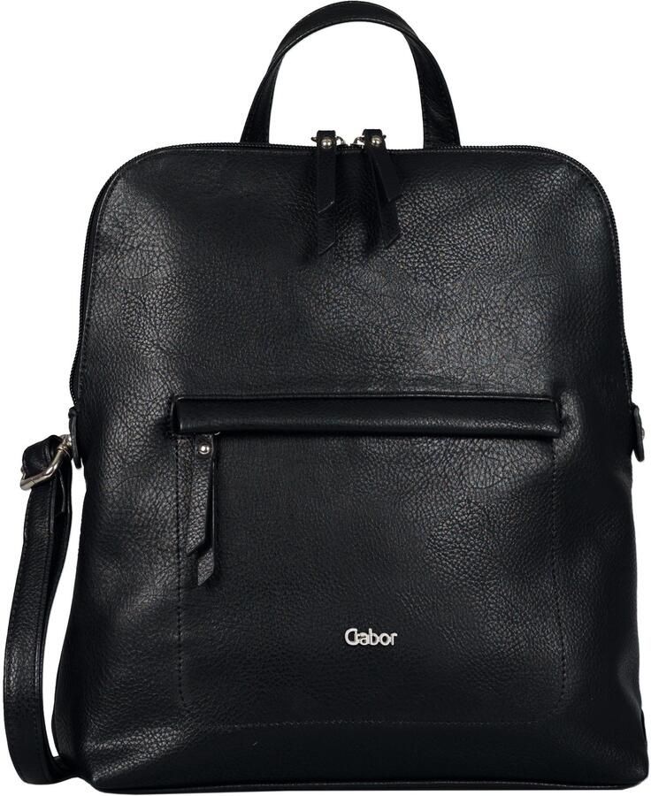 Gabor Rugzak MINA van zacht licht imitatieleer casual in praktische formaat - Foto 4