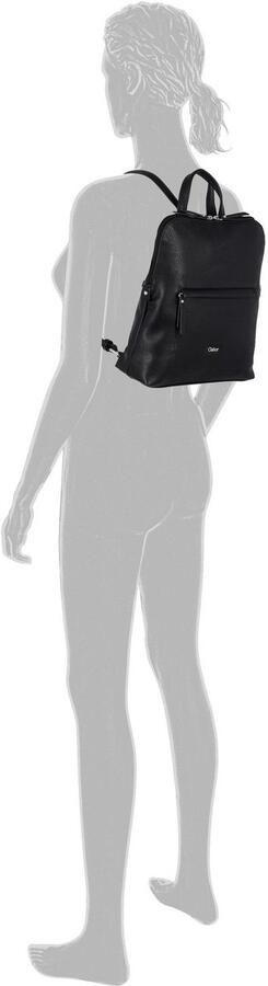 Gabor Rugzak MINA van zacht licht imitatieleer casual in praktische formaat - Foto 3