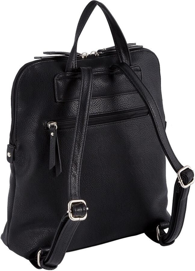 Gabor Rugzak MINA van zacht licht imitatieleer casual in praktische formaat - Foto 2