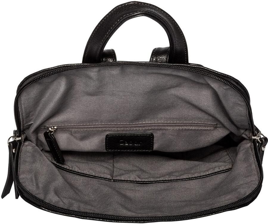 Gabor Rugzak MINA van zacht licht imitatieleer casual in praktische formaat