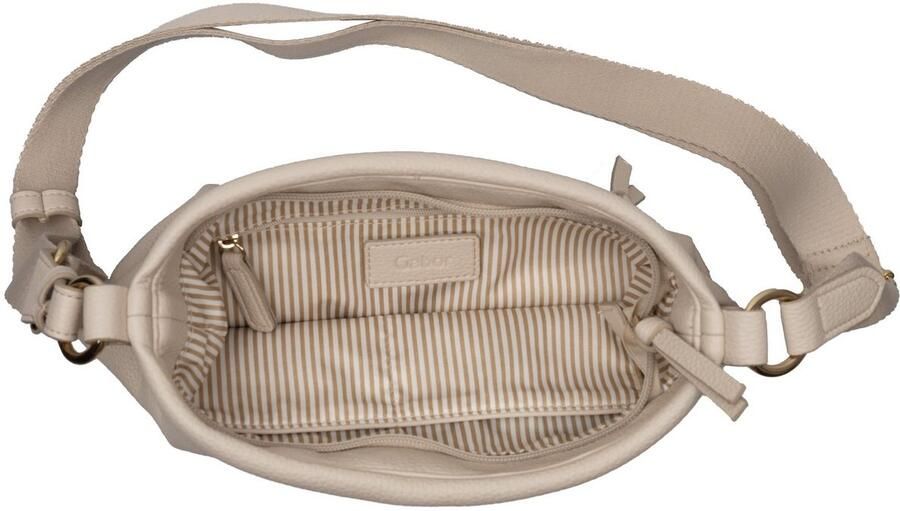 Gabor Schoudertas Anthina uit zacht nerf leerimitat met decoratief kwastdetail - Foto 2