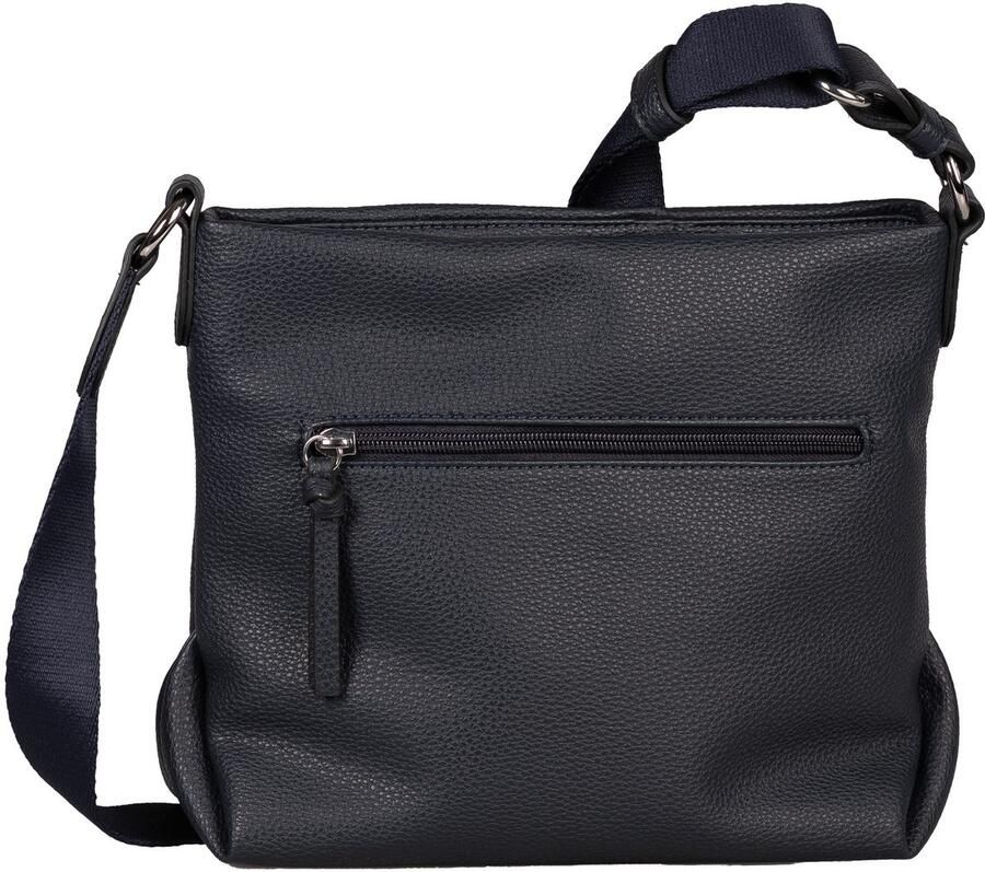 Gabor Schoudertas Anthina uit zacht nerf leerimitat met decoratief kwastdetail