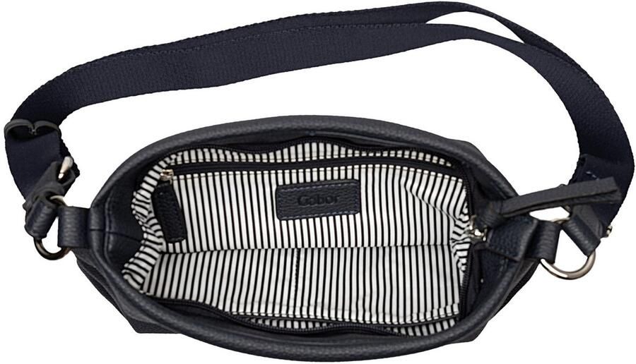 Gabor Schoudertas Anthina uit zacht nerf leerimitat met decoratief kwastdetail - Foto 2