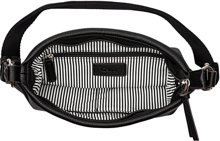 Gabor Schoudertas Anthina uit zacht nerf leerimitat met decoratief kwastdetail - Foto 2