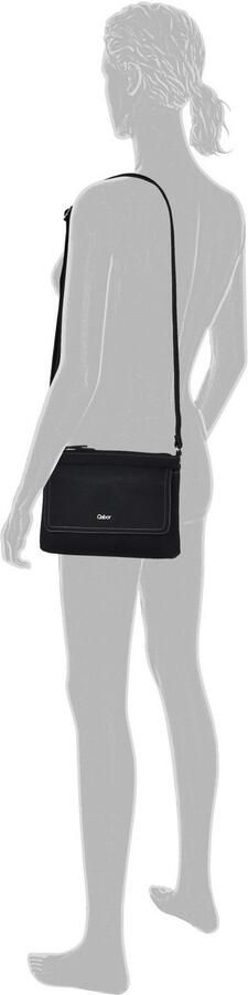 Gabor Schoudertas Avaly van zacht nubuck imitatieleer modieuze compacte metgezel - Foto 2