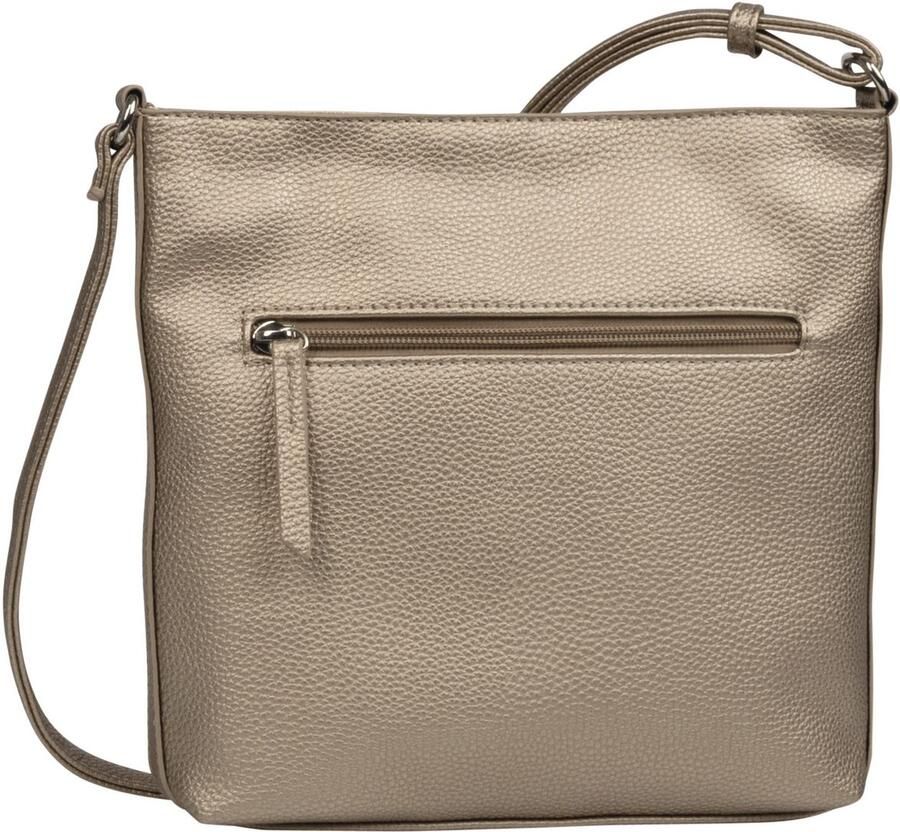 Gabor Schoudertas Elfie uit fijn nerf glad kunstleer en met een logo rubber patch - Foto 2