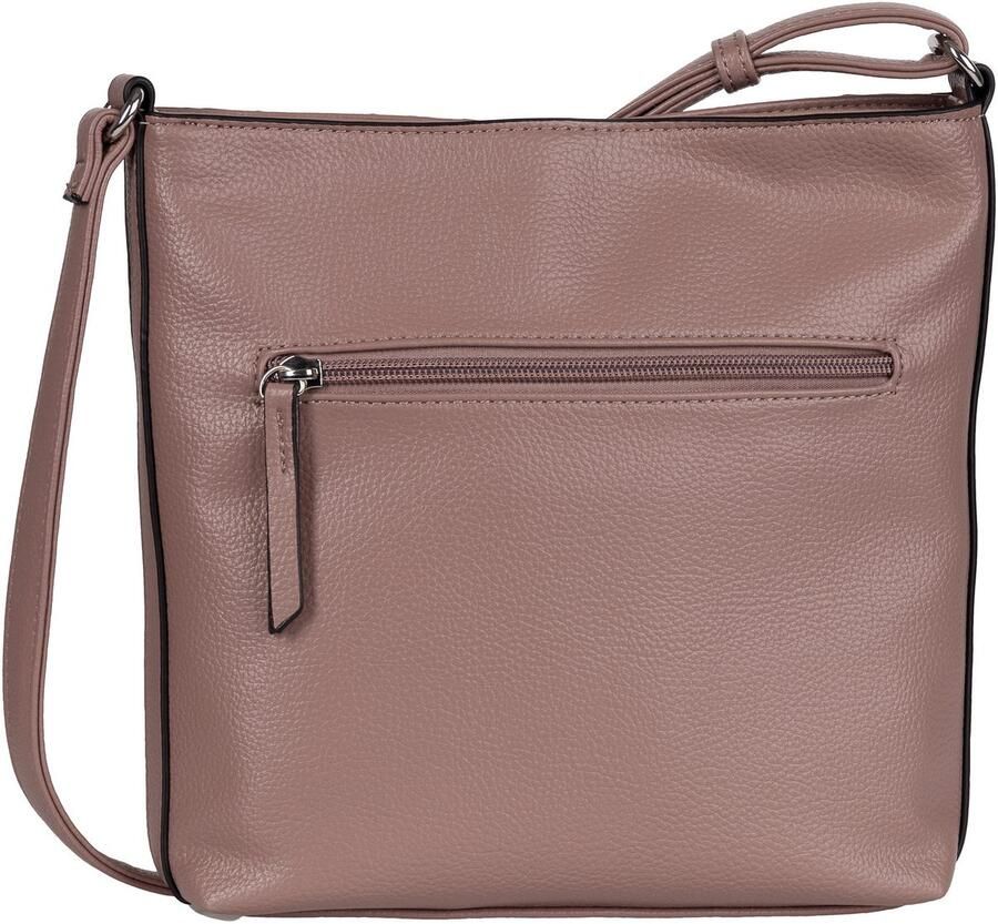 Gabor Schoudertas Elfie uit fijn nerf glad kunstleer en met een logo rubber patch - Foto 2