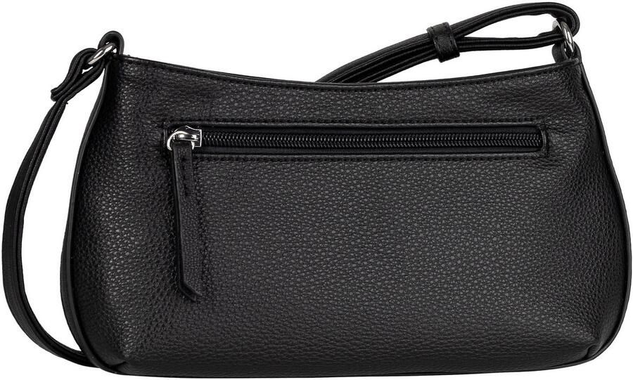 Gabor Schoudertas Elfie uit fijn nerf glad kunstleer en met een logo rubber patch - Foto 2