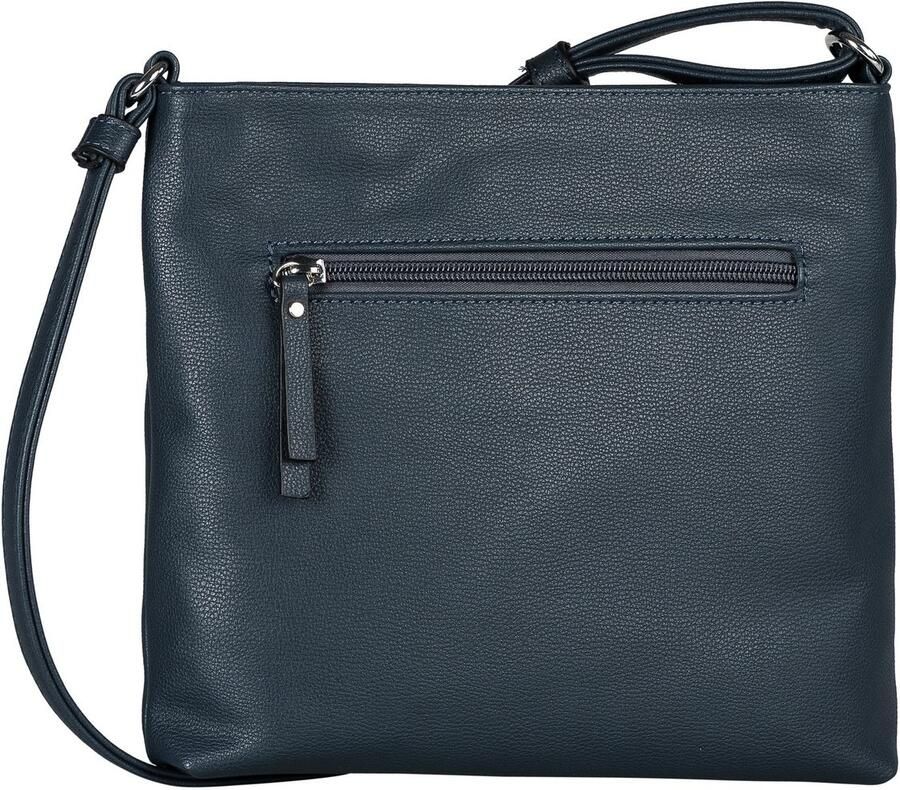 Gabor Schoudertas Faye van fijn generfd imitatieleer in een rechtlijnige stijl met zes vakken - Foto 2