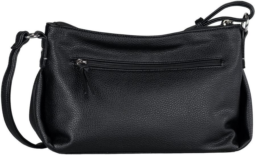 Gabor Schoudertas Felicia zeer zacht materiaal met geplooide zijkanten en geknoopt hangertje - Foto 2