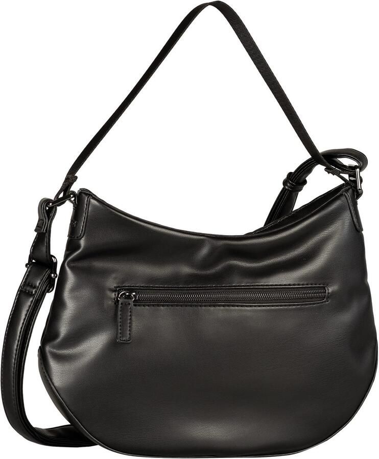 Gabor Schoudertas Finley gestikte plooien op zacht imitatieleer in diagonale lijnen - Foto 2