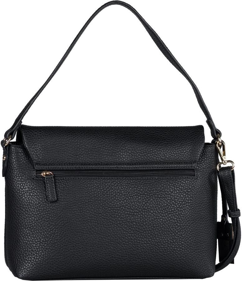 Gabor Schoudertas Gela zacht kunstleer met elegante schouderband van edel weefband