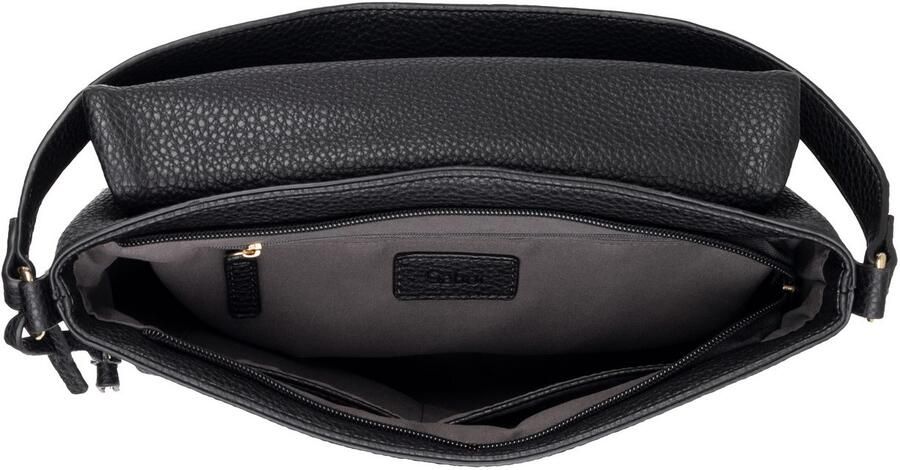 Gabor Schoudertas Gela zacht kunstleer met elegante schouderband van edel weefband - Foto 2