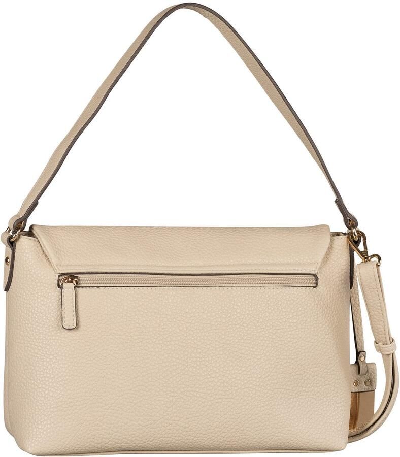 Gabor Schoudertas Gela zacht kunstleer met elegante schouderband van edel weefband