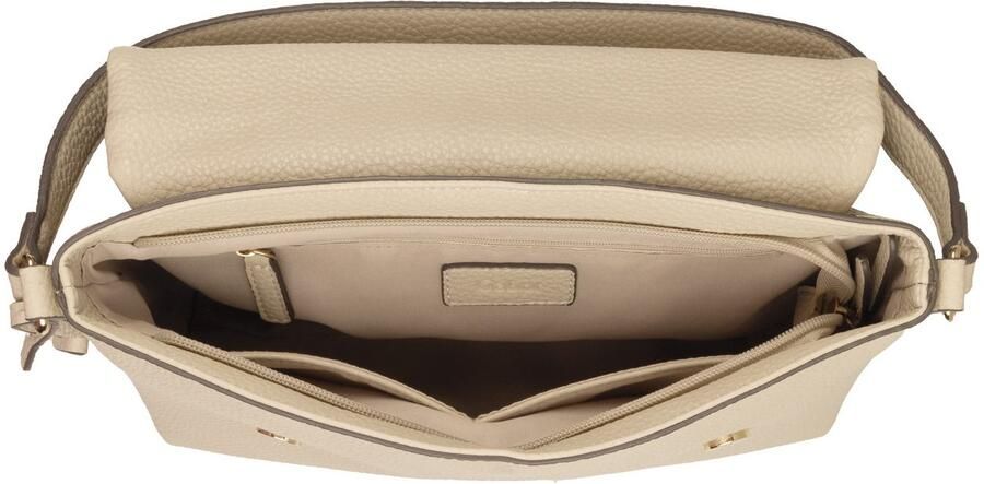 Gabor Schoudertas Gela zacht kunstleer met elegante schouderband van edel weefband - Foto 2