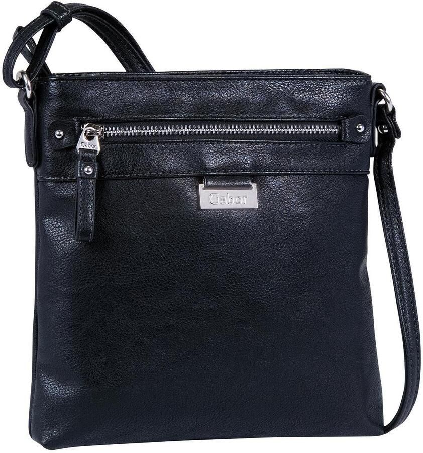 Gabor Schoudertas Ina van gripvast imitatieleer handzaam en superlicht voor dagelijks gebruik