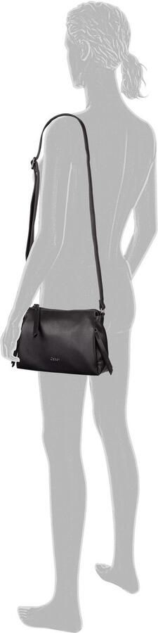 Gabor Schoudertas Jenny bijzonder zachte lichte modellen van zacht generfd imitatieleer - Foto 3