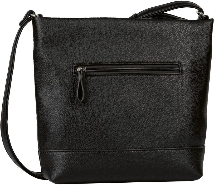 Gabor Schoudertas Lenea van licht gestructureerd leerimitatie met decoratieve stiksels