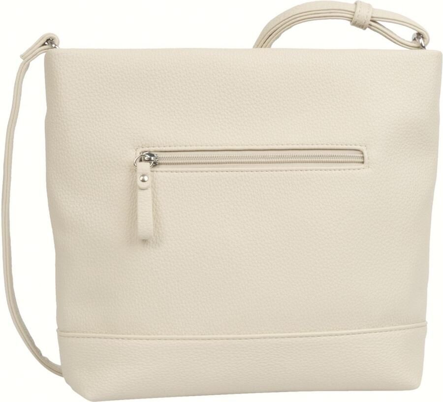 Gabor Schoudertas Lenea van licht gestructureerd leerimitatie met decoratieve stiksels