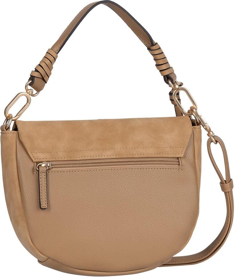 Gabor Schoudertas Lida zacht nubuck-imitatieleer en vor met uitvoerige schouderrie - Foto 2