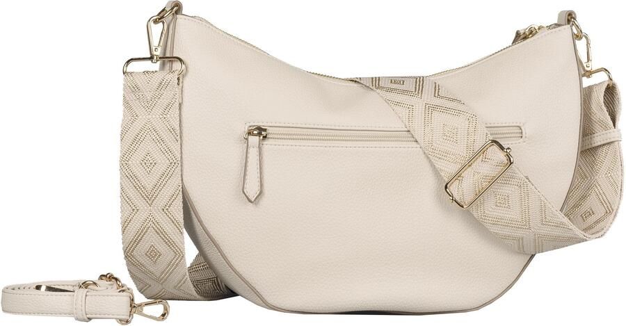 Gabor Schoudertas LINDA zacht kunstleer met elegante schouderband van edel weefband - Foto 3