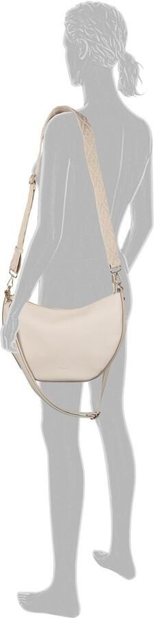 Gabor Schoudertas LINDA zacht kunstleer met elegante schouderband van edel weefband - Foto 2