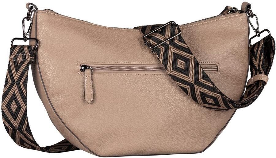 Gabor Schoudertas LINDA zacht kunstleer met elegante schouderband van edel weefband - Foto 2