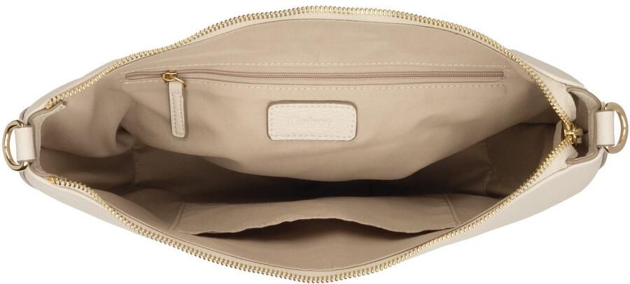 Gabor Schoudertas LINDA zacht kunstleer met elegante schouderband van edel weefband